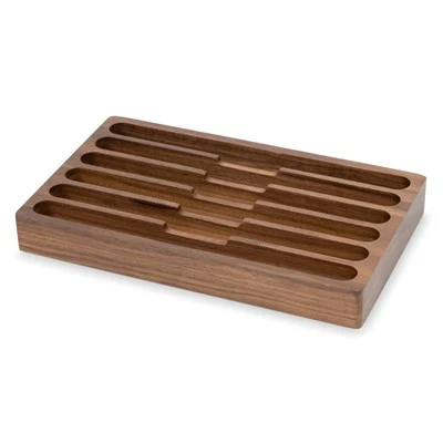 Boaty fitahirizana Walnut Watch